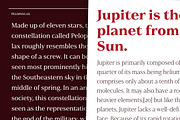 Civane Serif, a Font by insigne (Thumbnail 3 of 5)
