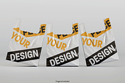 Plastic bag mockup bundles, a Packaging Mockup by Ambo Ampeng (Thumbnail 19 of 19)