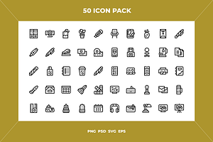 Designstudio icons, an Icon by Wencory