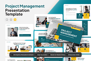 Business Management Google Slide, a Presentation Template by Annora Studio (Thumbnail 1 of 5)