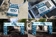42 Running Event Mockup Bundle, a Mockup by Vitora Mockup (Thumbnail 7 of 13)