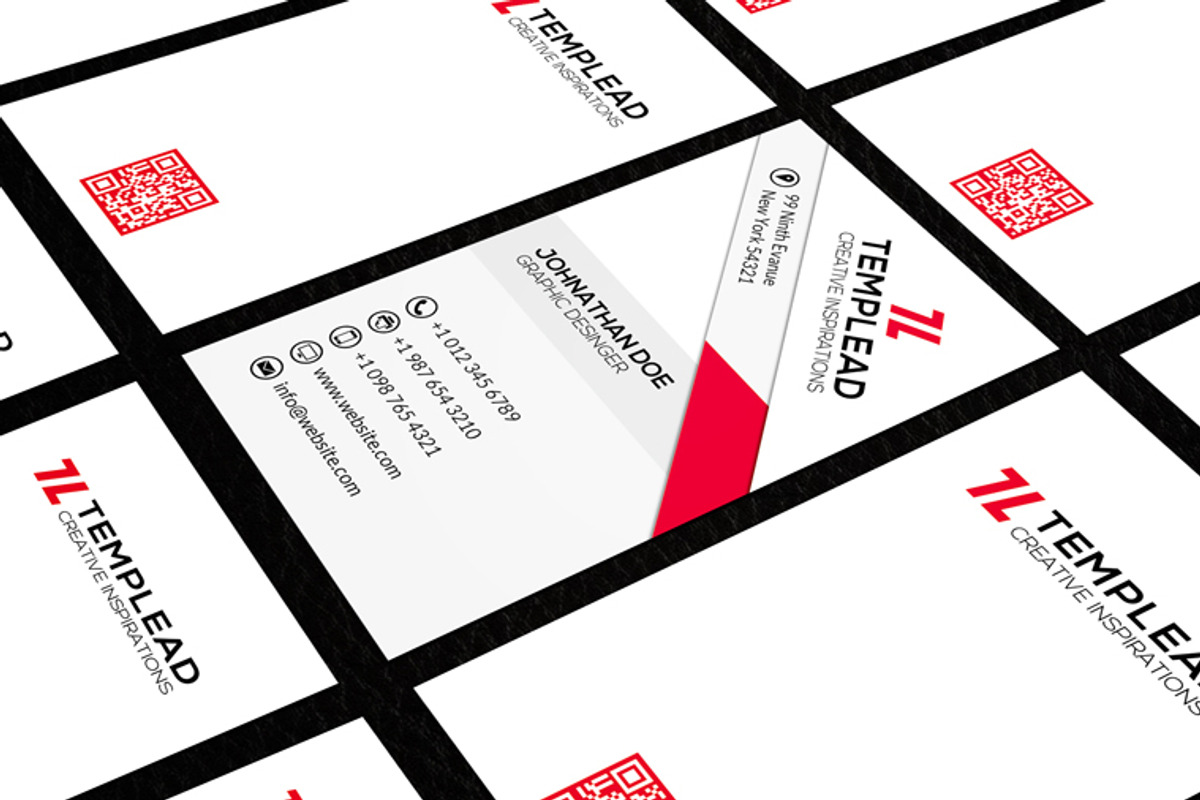 Corporate Business Card CM067, a Business Card Template by annozio (Photo 4 of 4)