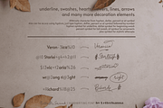 Butterfly Serenade Font, a Handwritten Font by Letterhanna Studio (Thumbnail 9 of 13)