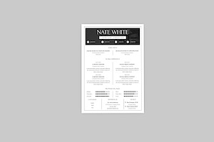 Nate Resume Designer