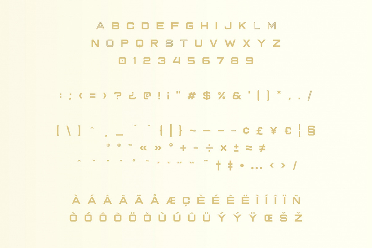 Summit, a Sans Serif Font by lukelisi (Photo 4 of 5)