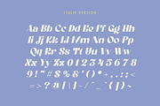 Vakanza - Display Serif Font, a Serif Font by Pikgura (Thumbnail 4 of 8)
