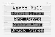 Lecron Mono, a Sans Serif Font by Sunny Side Type (Thumbnail 6 of 13)
