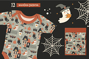 Hey BOO! Cute ghost clipart, a Seasonal Illustration by EltaMaxArt (Thumbnail 11 of 14)