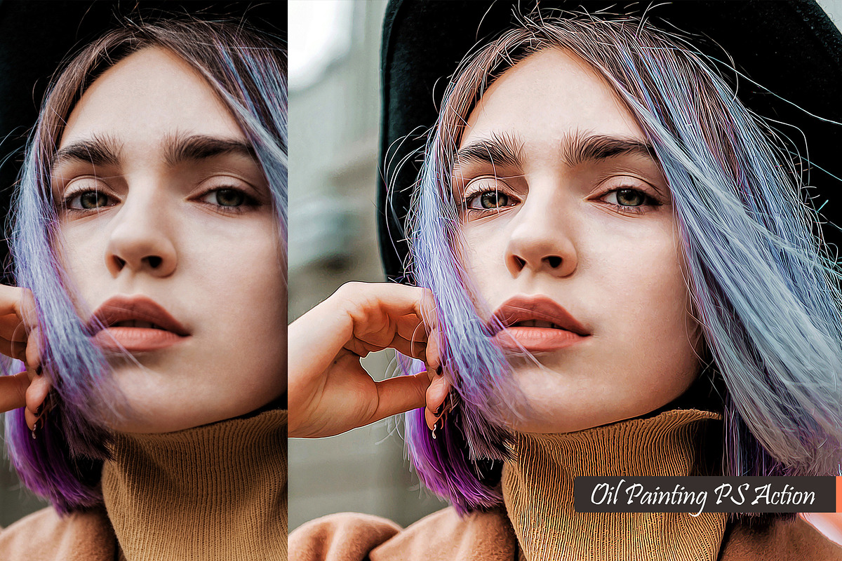 Oil Painting PS Action, an Action Add-On by PSD Action (Photo 3 of 7)