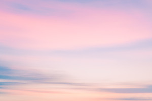 Defocused colorful sunset sky