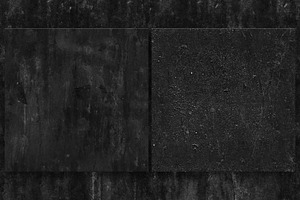 22 Seamless Black Walls Textures