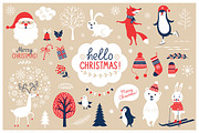 Christmas Characters Set, an Icon by lenlis (Thumbnail 1 of 2)