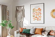 Forest watercolor mushrooms clipart, a Seasonal Illustration by Irina Avdeeva (Thumbnail 5 of 12)