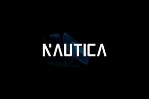 Nautica - Modern Display Font