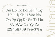 Mirada Serif, a Serif Font by Rachel Kick (Thumbnail 10 of 12)