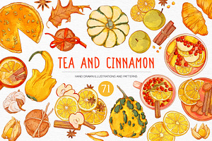 Tea and Cinnamon Collection