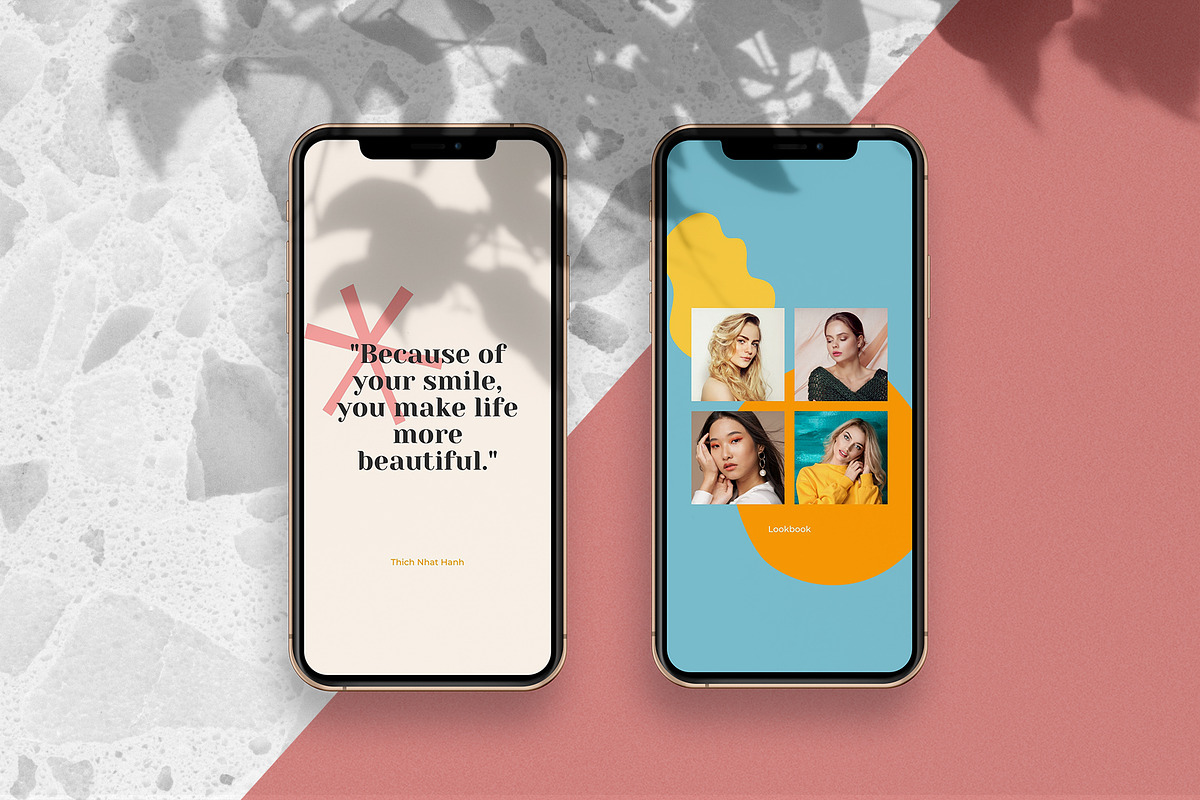 Influencer Instagram Pack | PS CANVA, a Social Media Template by Visuel Colonie® (Photo 5 of 16)