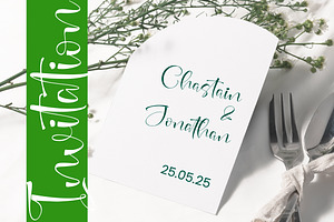 Sweetlime Delight Handwritten Font