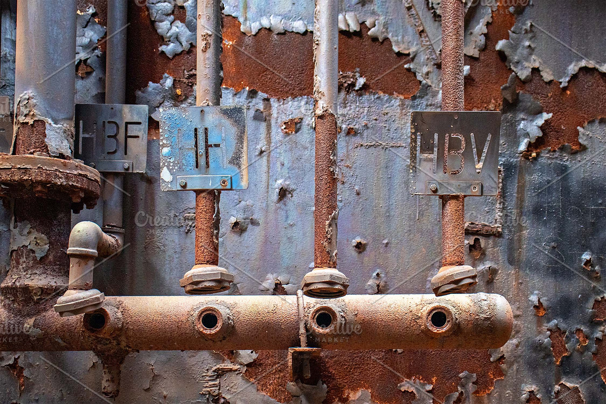 Carrie Blast Furnaces Photo Bundle, an Industrial Photo by Full Circle Design Studio (Photo 15 of 21)