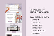 Canva Sales Page Template, a Landing Page Template by Deepa Template Studio (Thumbnail 6 of 10)