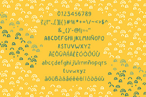 LAFOLOs Whippy Font