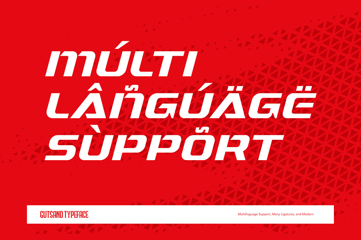 Gutsand - Sport and Racing Font, a Font by Typia Nesia (Photo 6 of 18)