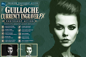 Guilloche Currency Engraver FX