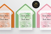 Wedding Invitation - Clarissa, an Invitation Template by Print The Love Boutique (Thumbnail 3 of 3)