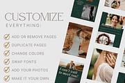 TEAL Wedding Photography Guide, a Magazine Template by Signature Edits (Thumbnail 9 of 11)