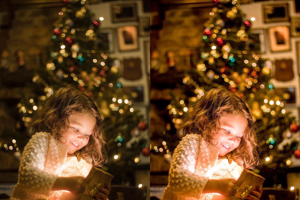 10 Christmas Glow Lightroom Presets, a Preset Add-On by RamsaGraphi (Photo 5 of 10)