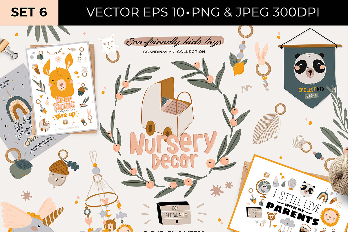 Home INTERIOR & House DECOR BUNDLE, an Object Graphic by Ruslana Lubenets (Photo 22 of 41)