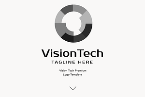 Vision Tech - Premium Logo Template