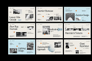 Minimal Gradient Portfolio PPT, a Presentation Template by Neermana (Thumbnail 2 of 4)
