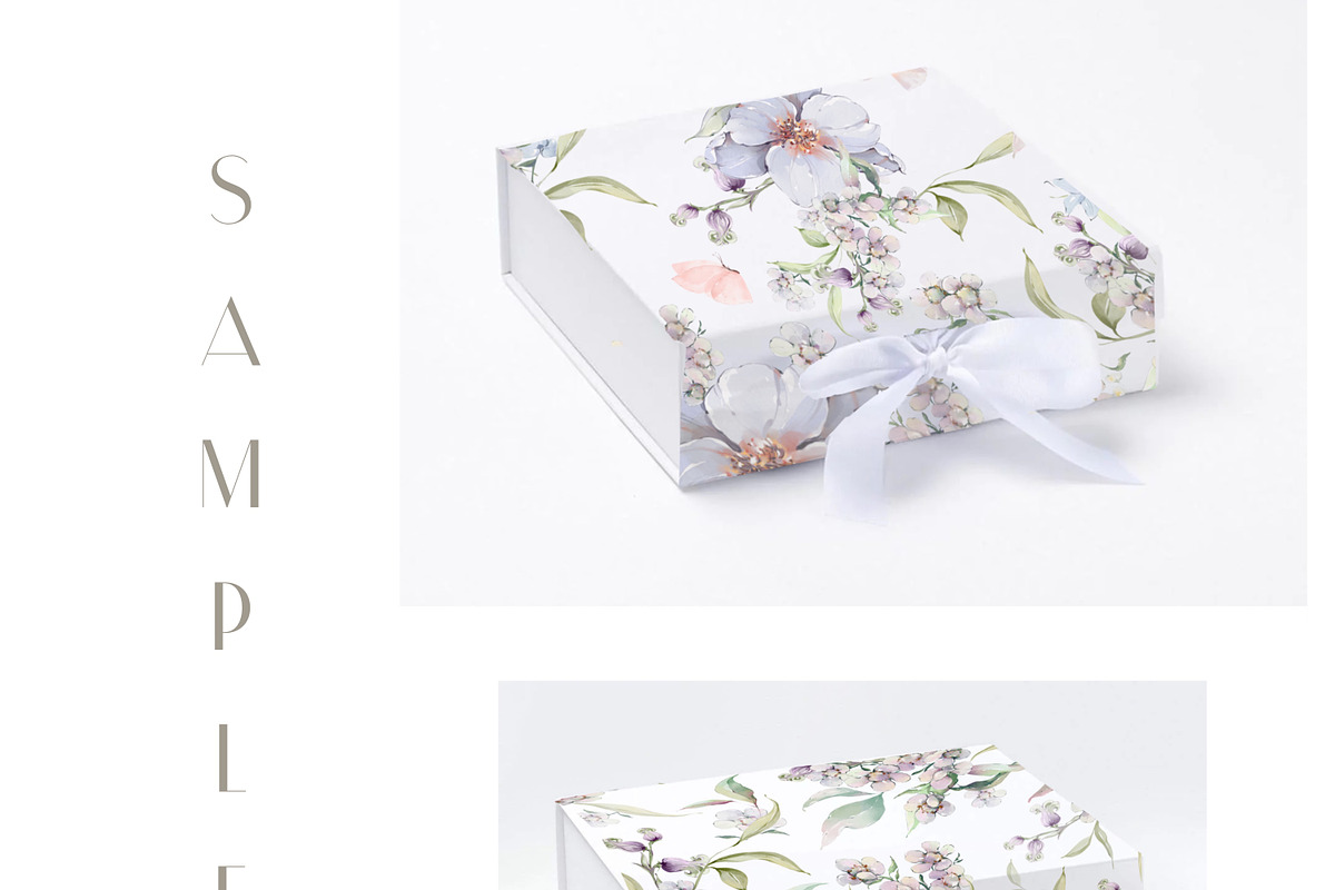 Watercolor flowers botanical bundle, a Decorative Illustration by Edith’s World (Photo 12 of 15)