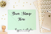 Envelope mock up | Styled photo, a Product Mockup by Type & Style (Thumbnail 3 of 3)