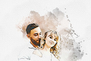 Painting Watercolor Splash Art, an Action Add-On by MRI STUDIO (Thumbnail 12 of 21)