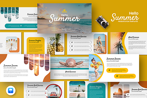 Hello Summer - Keynote Template