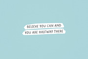Little Daylights - Playful Font, a Handwritten Font by simpleblues (Thumbnail 8 of 10)