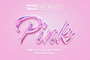 Romantic Text Effect Pink Style, a Layer Style Add-On by Mockmenot (Thumbnail 2 of 5)