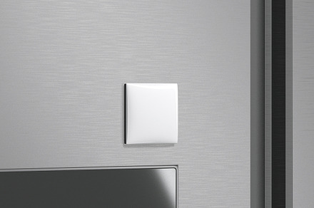 White Square Fridge Magnet 3D Model, an Object 3D Model by rebrandy