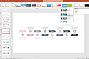 Business Timeline Template, a Presentation Template by Infographics project (Thumbnail 3 of 13)