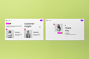 White Company Profile Google Slide, a Presentation Template by graphicook (Thumbnail 4 of 4)