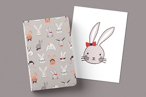 Cute Rabbit Set