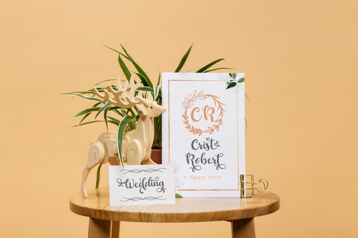 Hallo Kindera, a Script Font by Joko Setiono (Photo 7 of 12)