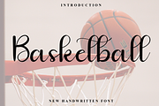 Basketbal, a Handwritten Font by FreshTypeINK (Thumbnail 1 of 8)