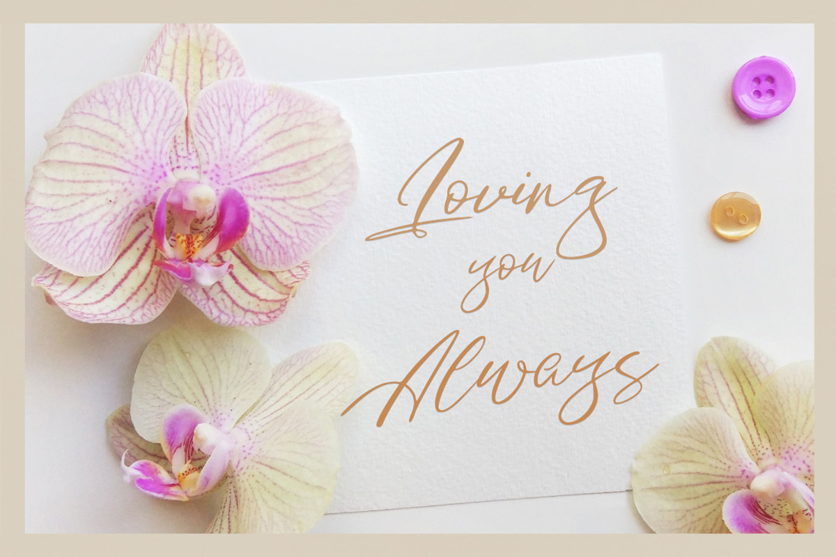 Dear story, a Script Font by Stripes Studio (Photo 9 of 9)