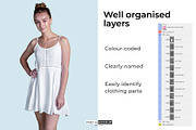 Summer Dress Mockup, a Books & Magazine Mockup by Pret-a-Mockup (Thumbnail 7 of 7)