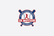 Baseball Badge & Stickers Vol1, a Branding & Logo Template by shazi (Thumbnail 2 of 11)