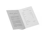 Funeral Pamphlet, a Templates & Theme by inserenity (Thumbnail 3 of 5)