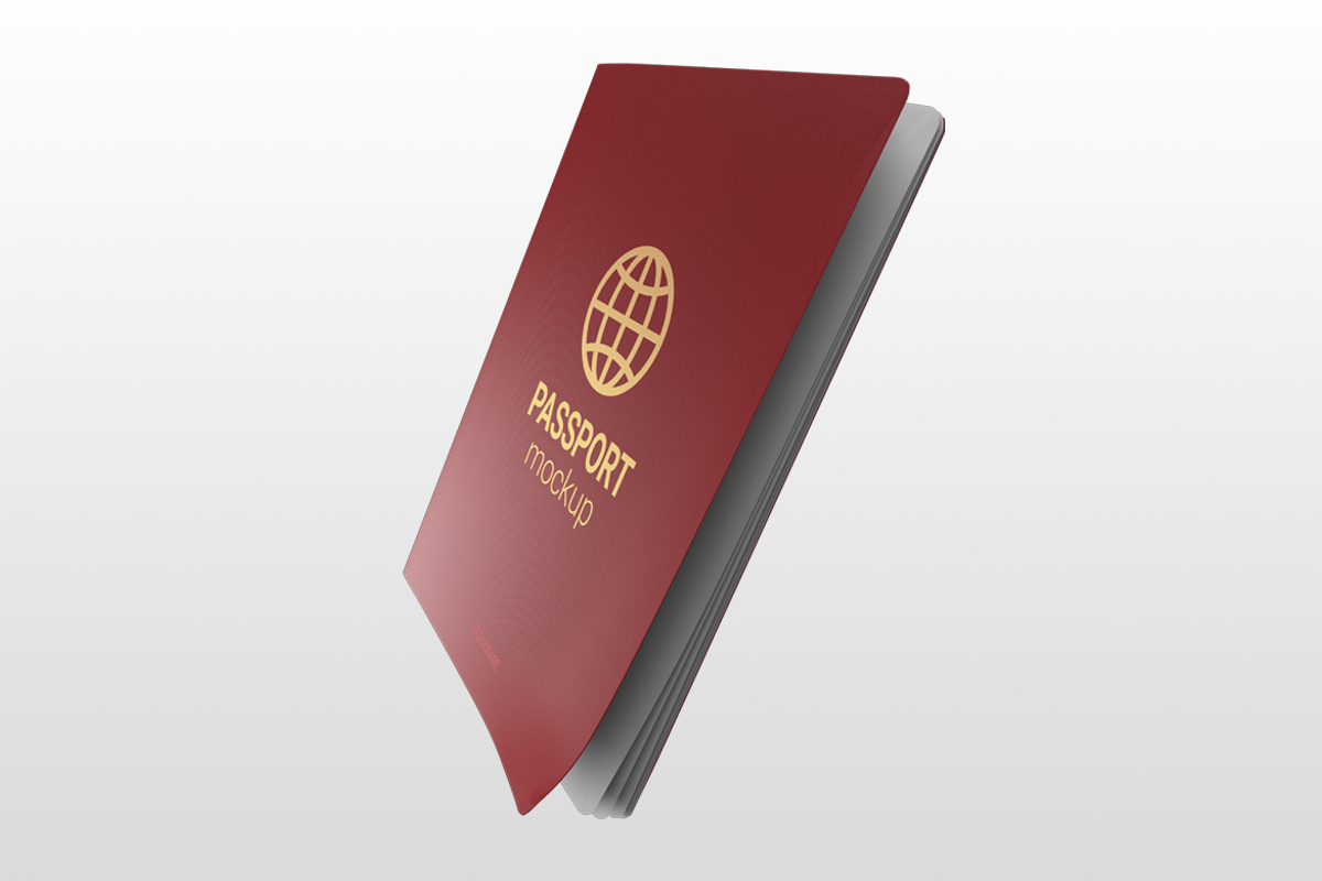 Passport Document Mockup, a Product Mockup by Stockware (Photo 3 of 4)
